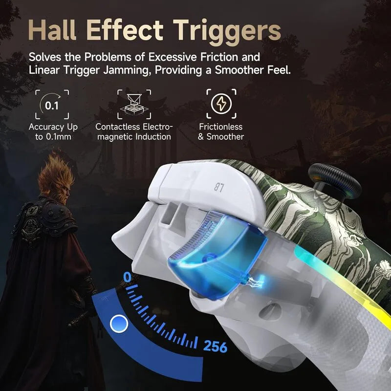 EasySMX X15 RGB Controller with Hall Trigger and Hall Joystick