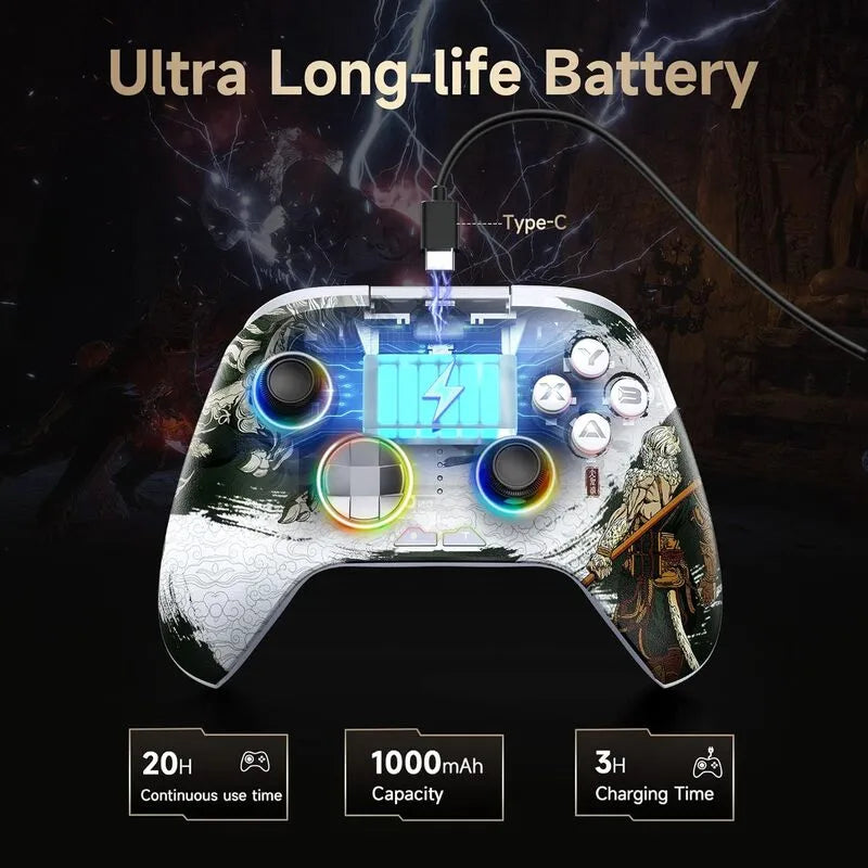 EasySMX X15 RGB Controller with Hall Trigger and Hall Joystick