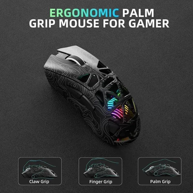 AULA SC620 Gaming Mouse (Black Contour)