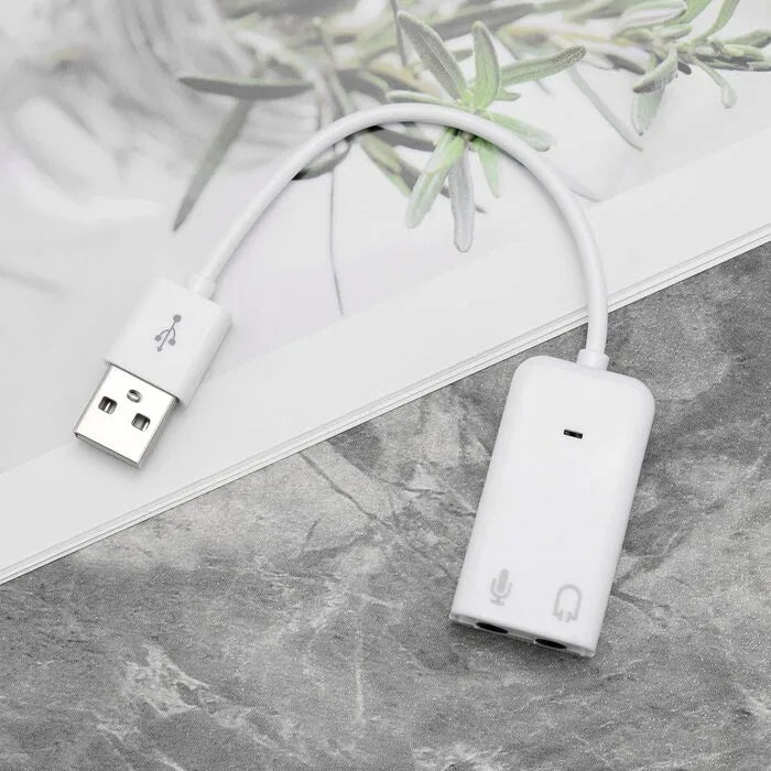 External USB 7.1 Channel Sound Card Adapter