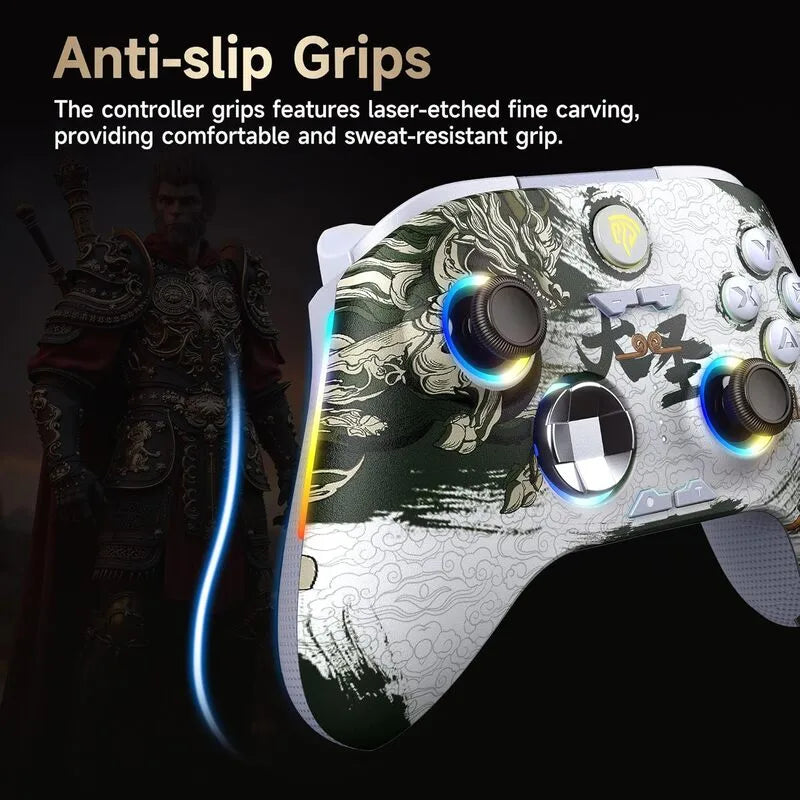 EasySMX X15 RGB Controller with Hall Trigger and Hall Joystick
