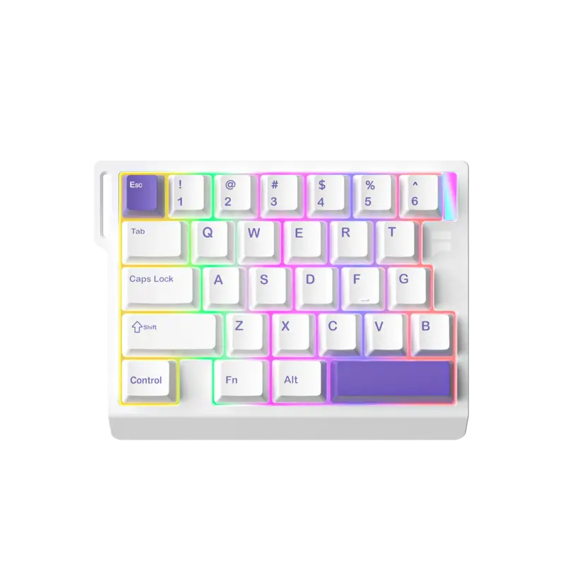 FURYCUBE M30HE Hall Effect Magnetic Switch Gaming Keyboard