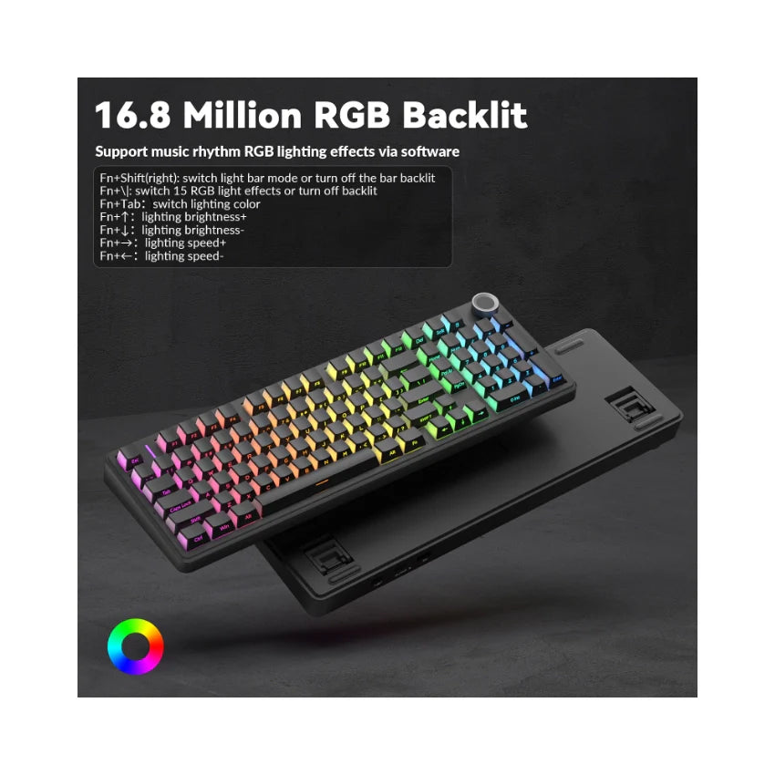 AULA F99 Pro Knob Mechanical Keyboard