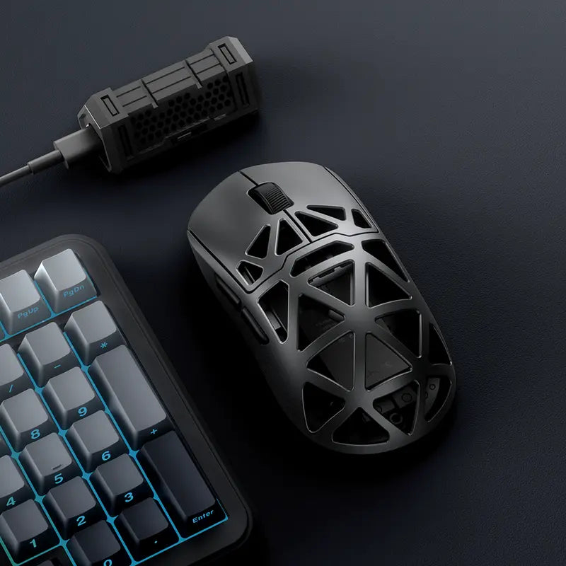 MCHOSE AX5 Pro Max Magnesium Alloy Wireless Gaming Mouse (Black)