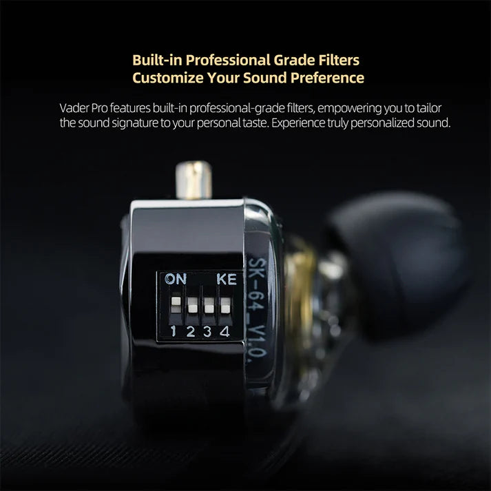 KZ Vader Pro – HM Graph