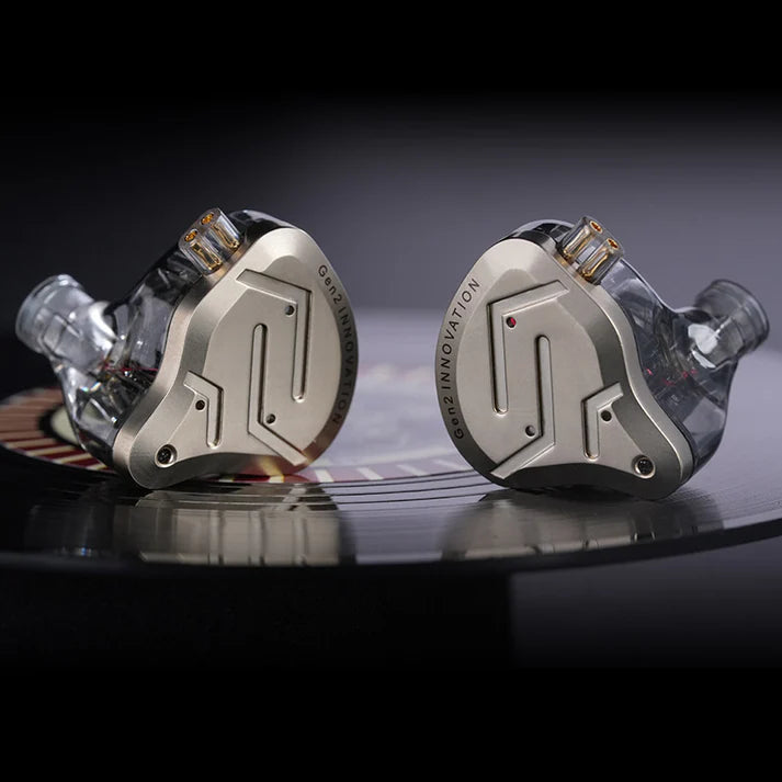 KZ ZSN PRO 2 Hybrid Earphones with Mic