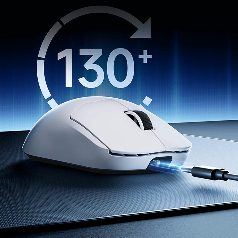 MCHOSE A5 Pro MAX Wireless Gaming Mouse (Black)
