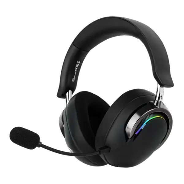 AULA A700 Wireless Gaming Headset for PS4/PS5/PC/Switch (Black Grey)