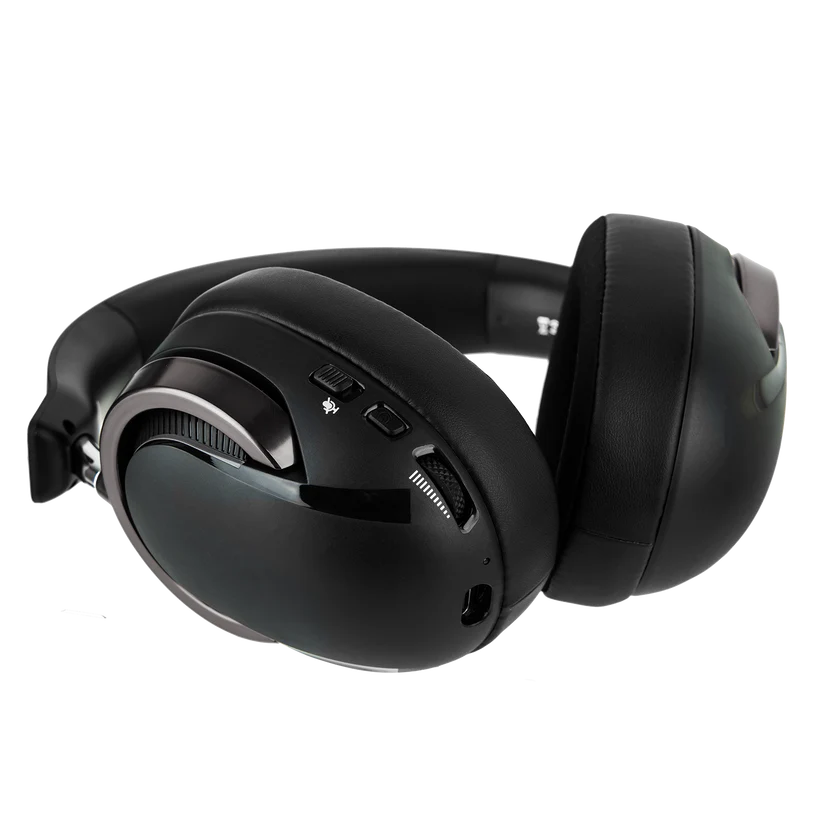 AULA A700 Wireless Gaming Headset for PS4/PS5/PC/Switch (Black Grey)
