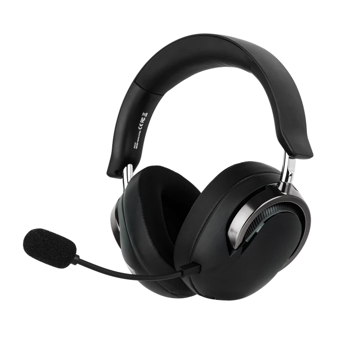 AULA A700 Wireless Gaming Headset for PS4/PS5/PC/Switch (Black Grey)
