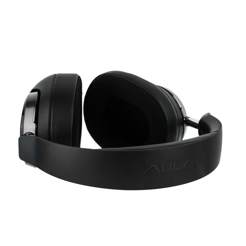 AULA A700 Wireless Gaming Headset for PS4/PS5/PC/Switch (Black Grey)