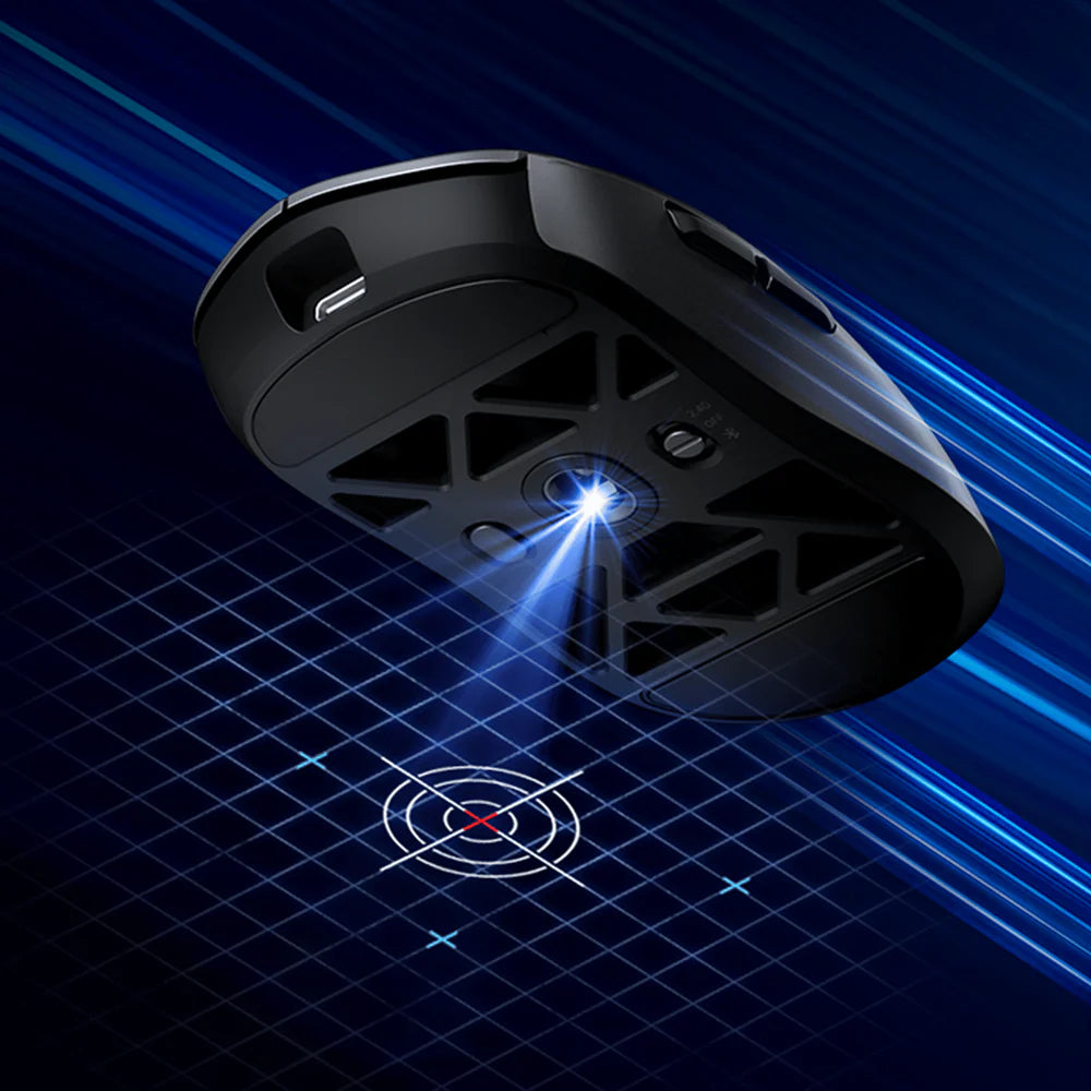 MCHOSE AX5 Pro Max Magnesium Alloy Wireless Gaming Mouse (Black)