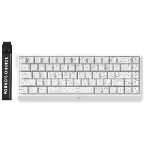 MCHOSE Ace 68 Hall Effect Magnetic Switch Gaming Keyboard