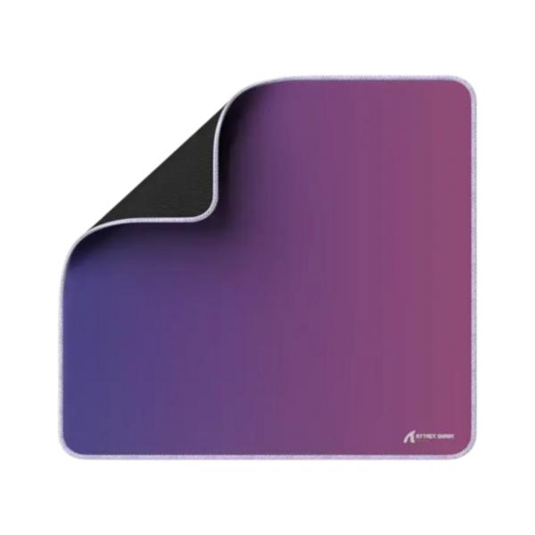 ATTACK SHARK CM03 Purple-Blue Gradient eSport Gaming Mouse Pad (Rainbow Coated)