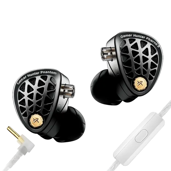 KZ Phantom – Flagship Hi-Fi Gaming Earphones Black