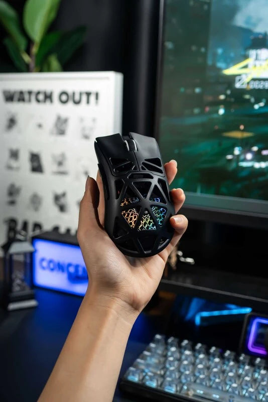 FURYCUBE G11 Ultra Lightweight Wireless Gaming Mouse