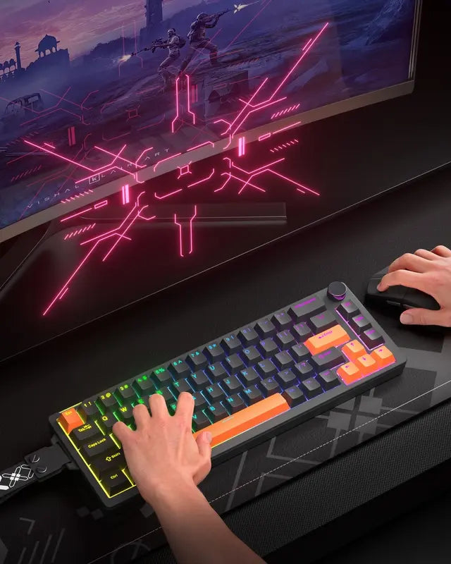 FURYCUBE V68 Gaming Keyboard
