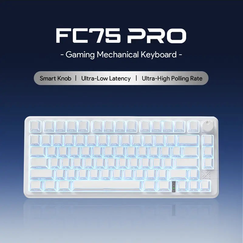 FC75 Pro Gasket Mechanical Keyboard
