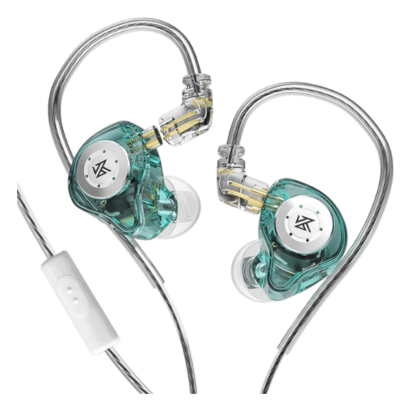 KZ EDX Pro Dynamic Drivers Hi-Fi Bass Dual Magnetic Earbuds with Mic