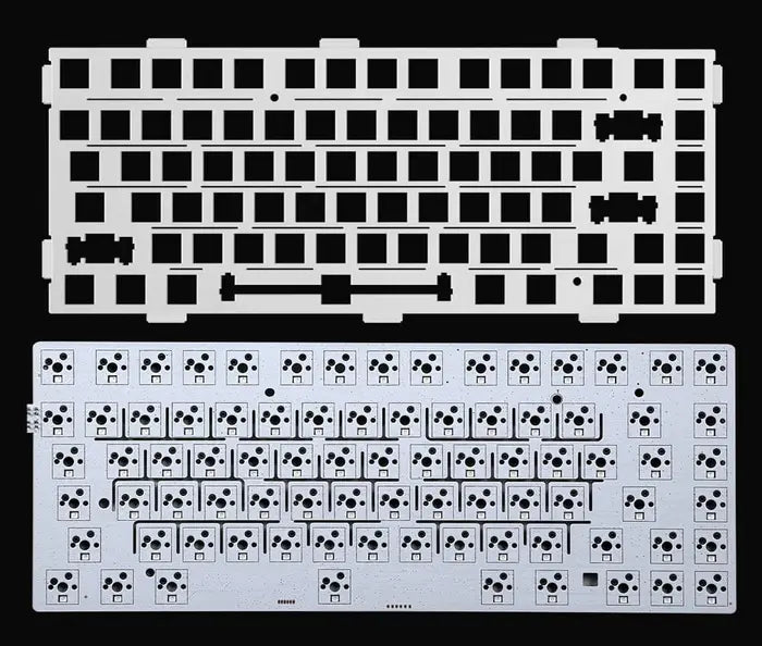 MCHOSE G75 Pro Tri-Mode Gasket Structure Gaming Mechanical Keyboard
