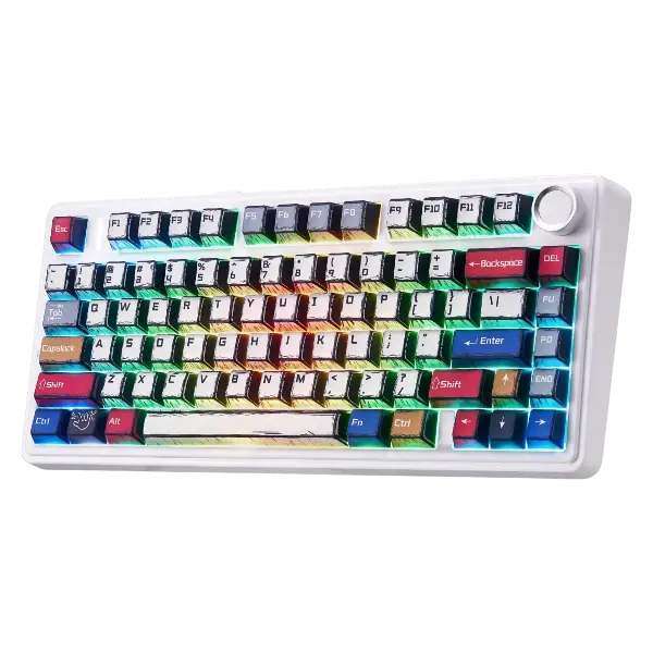 AULA F75 Pro Knob Side-Printed Mechanical Keyboard