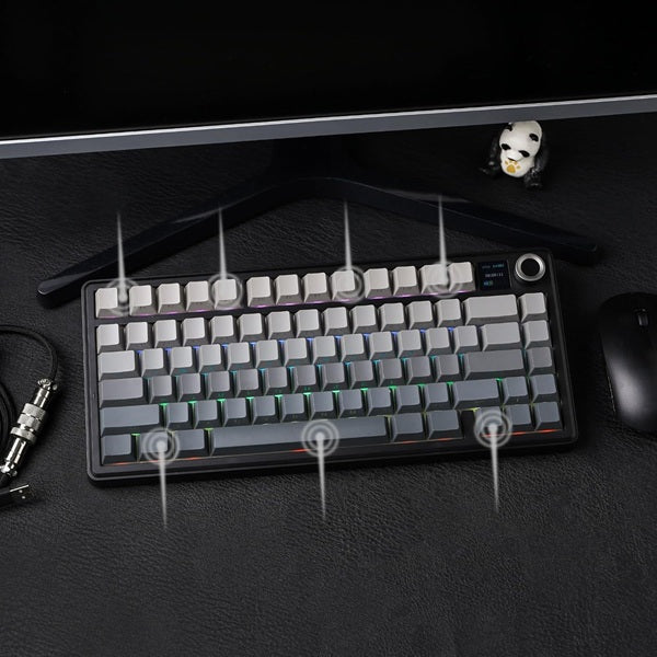 AULA F75 MAX 75% RGB Mechanical Wireless Gaming Keyboard