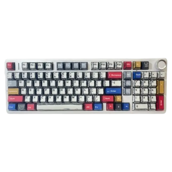 AULA F99 Pro Knob Mechanical Keyboard