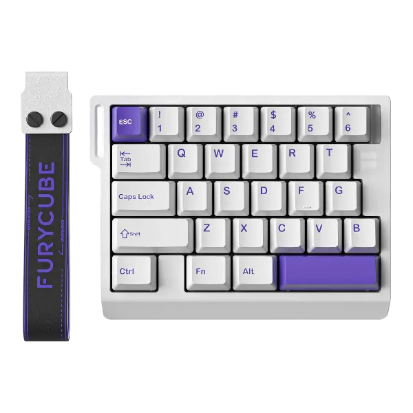 FURYCUBE M30HE Hall Effect Magnetic Switch Gaming Keyboard