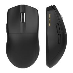 Mouse color: Black