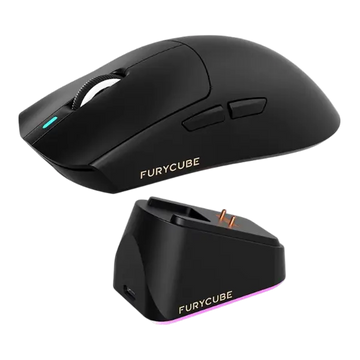 FURYCUBE G16 Pro Tri-Mode Wireless Gaming Mouse