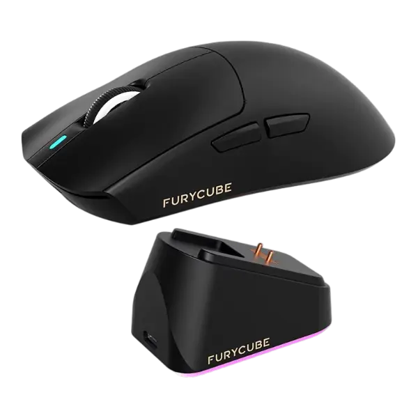 FURYCUBE G16 Pro Tri-Mode Wireless Gaming Mouse