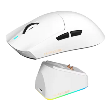 FURYCUBE G16 Pro Tri-Mode Wireless Gaming Mouse
