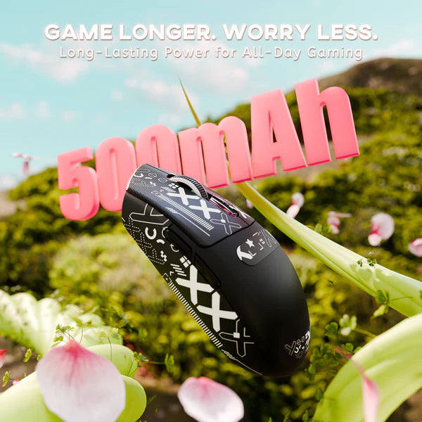 ATTACK SHARK G3 Tri-Mode Wireless Gaming Mouse – Ultra-Lightweight, 25K DPI, RGB, Triple Connection