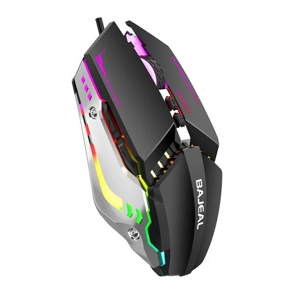 BAJEAL G7 RGB Gaming Mouse – Ergonomic 7D, 3200 DPI, Wired Optical Mouse