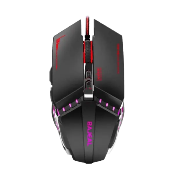 BAJEAL G7 RGB Gaming Mouse – Ergonomic 7D, 3200 DPI, Wired Optical Mouse