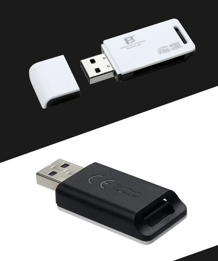 FB-360 USB 2.0 SD & MicroSD Card Reader