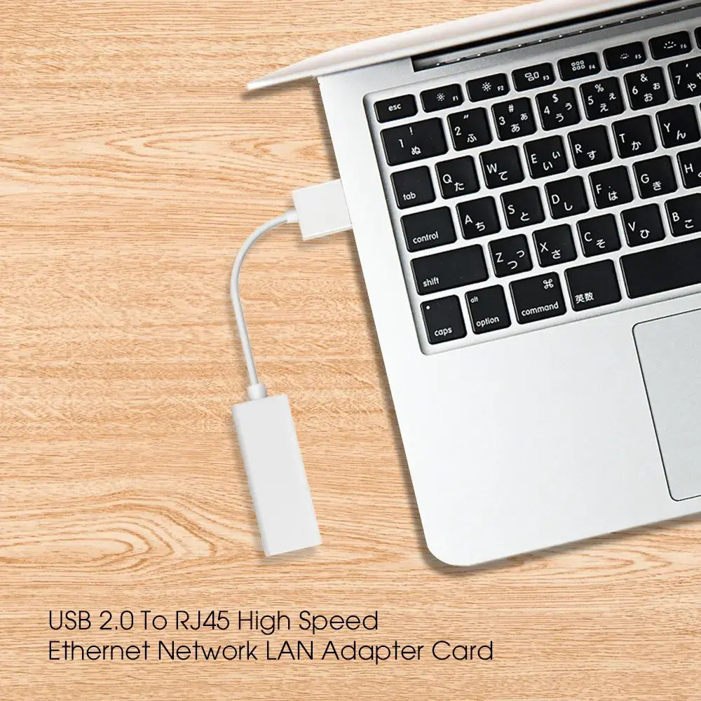 USB 2.0 to Fast Ethernet Adapter | 100Mbps RJ45 LAN Adapter