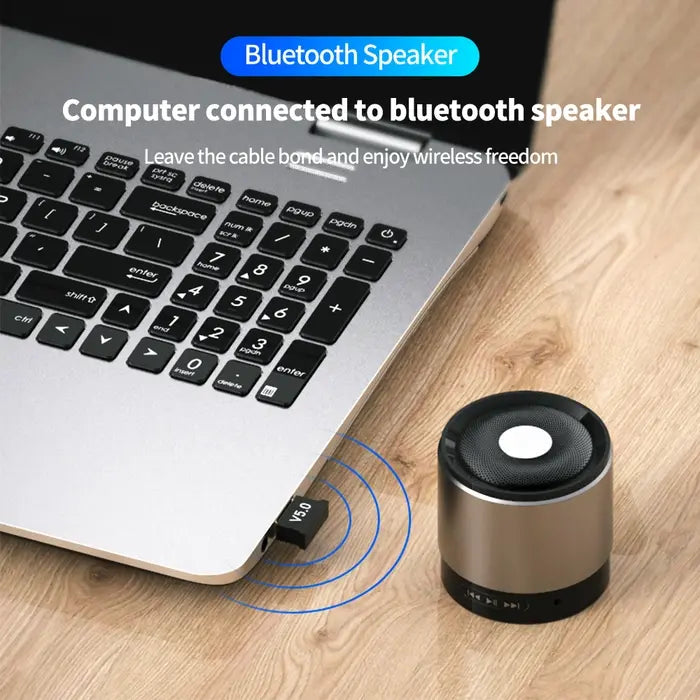 Bluetooth 5.0 USB Adapter Dongle for Windows PC