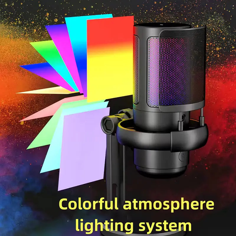 GAM-ME6S RGB Desktop USB Condenser Microphone