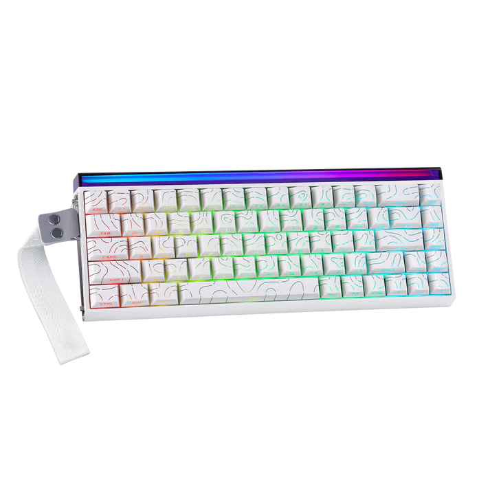 AULA HERO 68 HE 65% Wired Hot-Swappable Gaming Keyboard