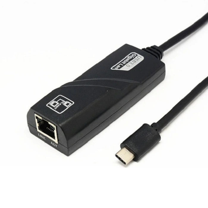USB-C 3.0 to Gigabit Ethernet Adapter | 1000Mbps LAN Network Adapter
