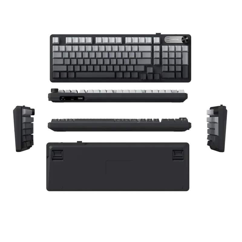 FURYCUBE IP98 Pro Mechanical-Feel Office/Gaming Wireless Keyboard