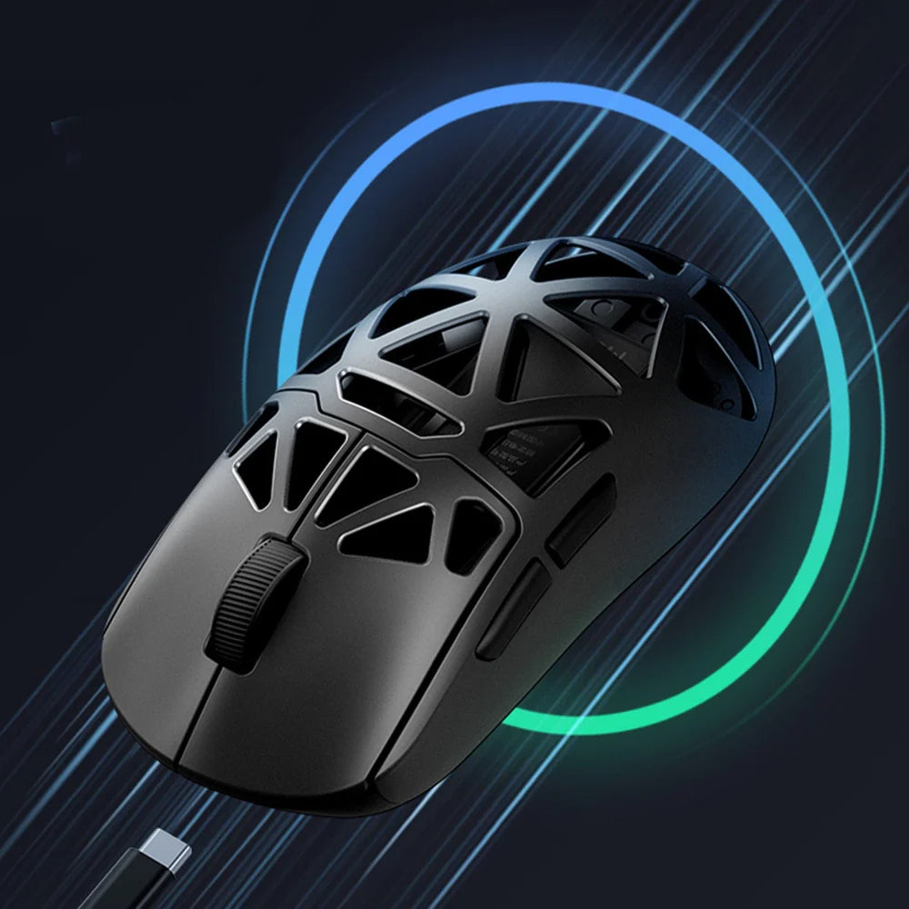 MCHOSE AX5 Pro Max Magnesium Alloy Wireless Gaming Mouse (Black)