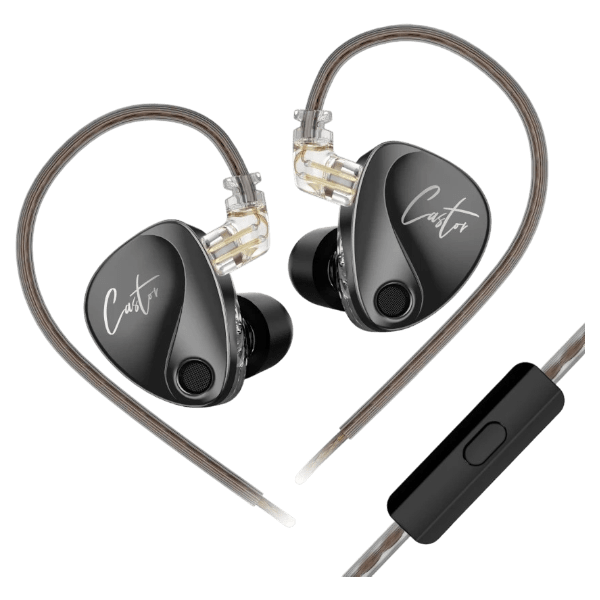 KZ Castor Harman Target with Improved Bass Version Gray with Mic