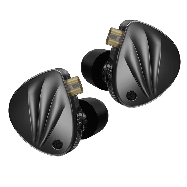 KZ Krila Hybrid Technology 1DD+1BA Hybrid Earphones Black with Mic
