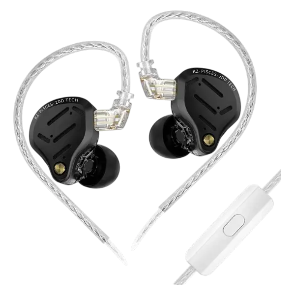 KZ Pisces – Dual Dynamic Driver In-Ear Monitor