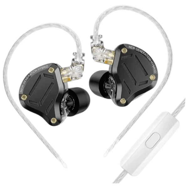 KZ ZS10 Pro 2 Earphones with Mic Black