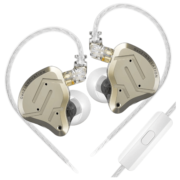 KZ ZSN PRO 2 Hybrid Earphones with Mic