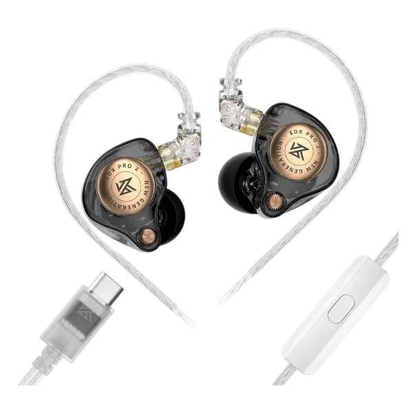 KZ EDX Pro 2 Model: Mic (Type-C)