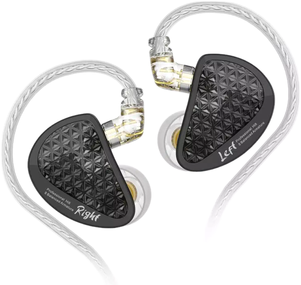 KZ AS16 PRO - 16 Drivers IEM Earphones